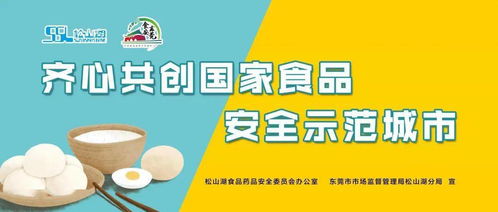 創(chuàng)食安城，食安守護(hù)——松山湖食品安全體驗(yàn)活動(dòng)邀您共筑健康生活